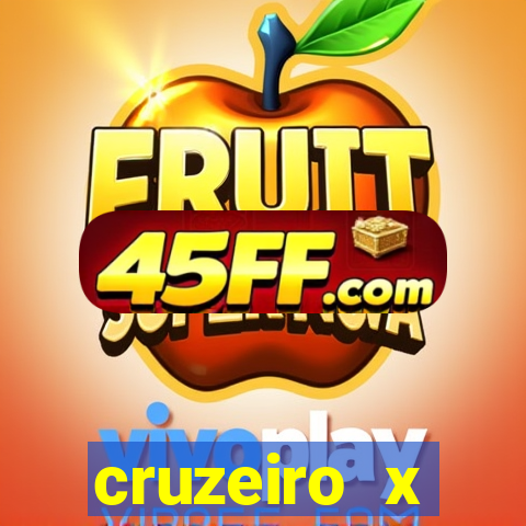 cruzeiro x palmeiras futemax